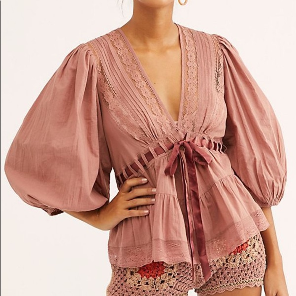 Free People Favorite Romance Tunic